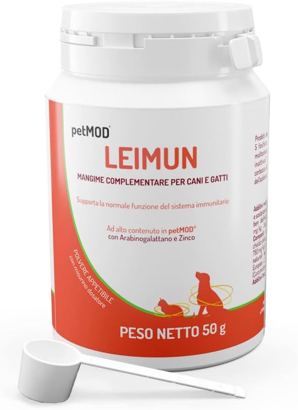 petmod LEIMUN Polvere appetibile con misurino dosatore