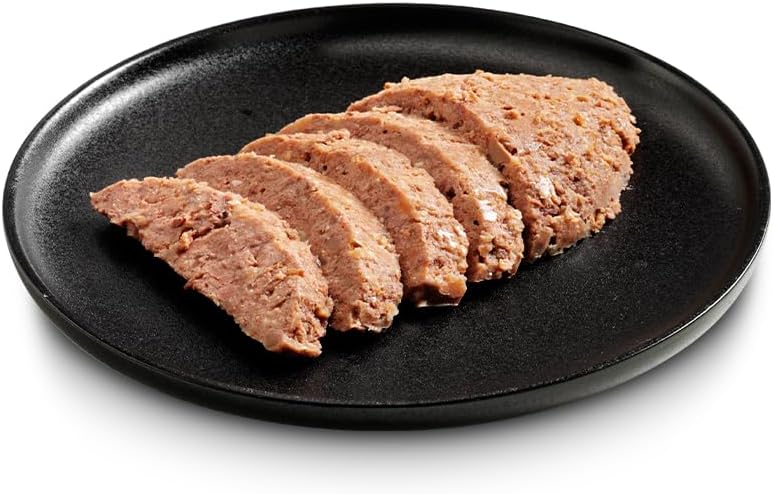 LEONARDO Cibo per gatti Senior Vitello puro, 16 sacchetti da 85 g, con zucca e olio di salmone, per gatti adulti, senza cereali, senza zucchero, Made in Germany