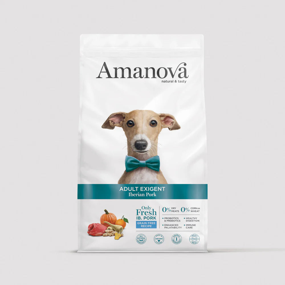 AMANOVA Adult Exigent Iberian Pork 2 kg