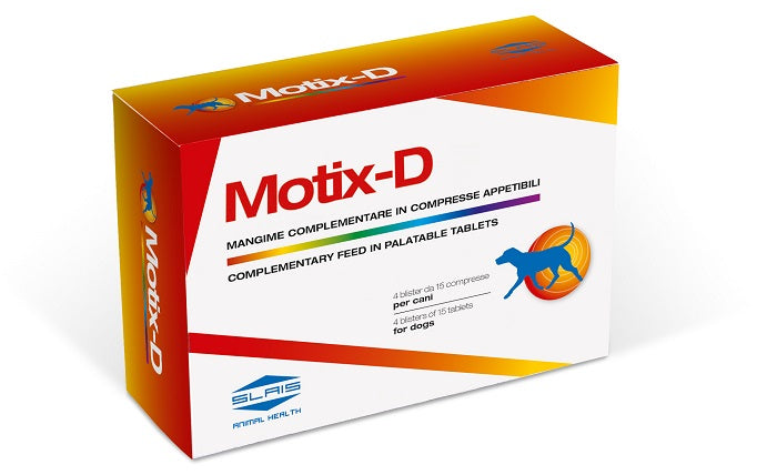SLAIS MOTIX-D 60 Compresse