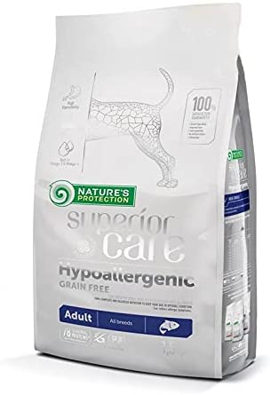 Nature's Protection - SC Hypoallergenic - cani adulti sensibili di tutte le taglie - salmone