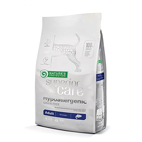 Nature's Protection - SC Hypoallergenic - cani adulti sensibili di tutte le taglie - salmone