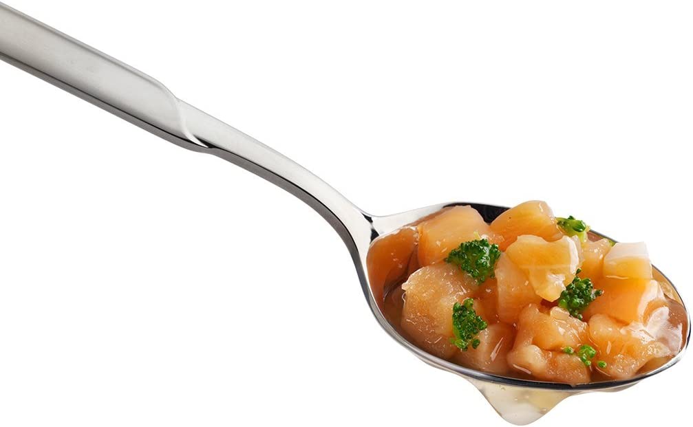 Belcando Mastercraft Topping 12 porzioni da 100g gusto Salmone con broccoli Cibo umido per cani | Senza cereali