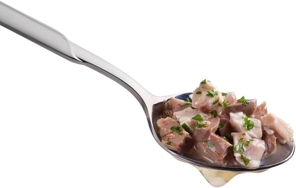 Belcando Mastercraft Topping 12 porzioni da 100g Gusto Tacchino con prezzemolo Cibo umido per cani Senza cereali