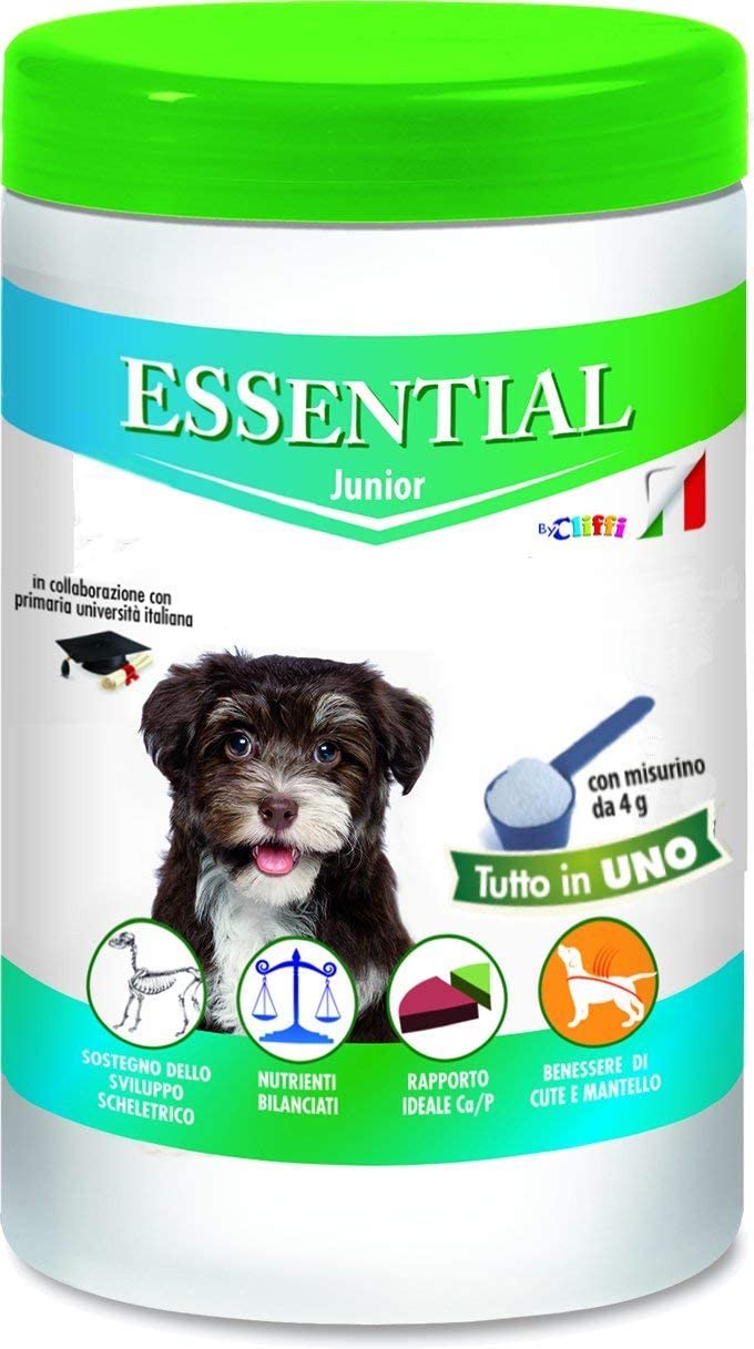 ESSENTIAL Cane Junior Integratore per Cani Cuccioli