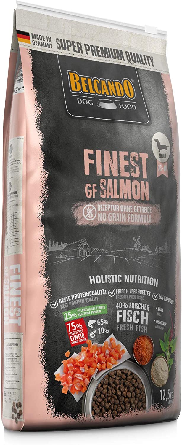 Belcando Finest GF Salmon Cibo secco per cani di taglia media o piccola