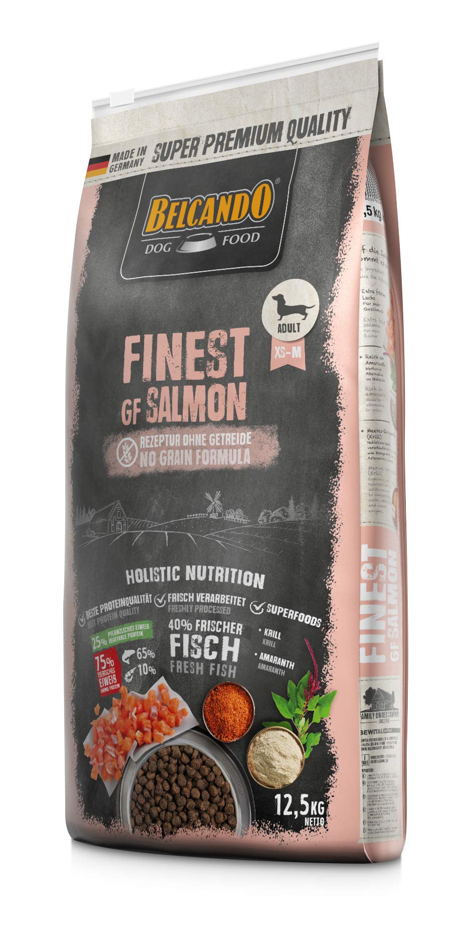 Belcando Finest GF Salmon Cibo secco per cani di taglia media o piccola