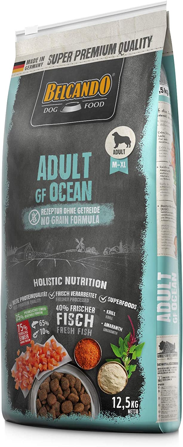 Belcando Adult GF Ocean Cibo secco per cani senza cereali con pesce