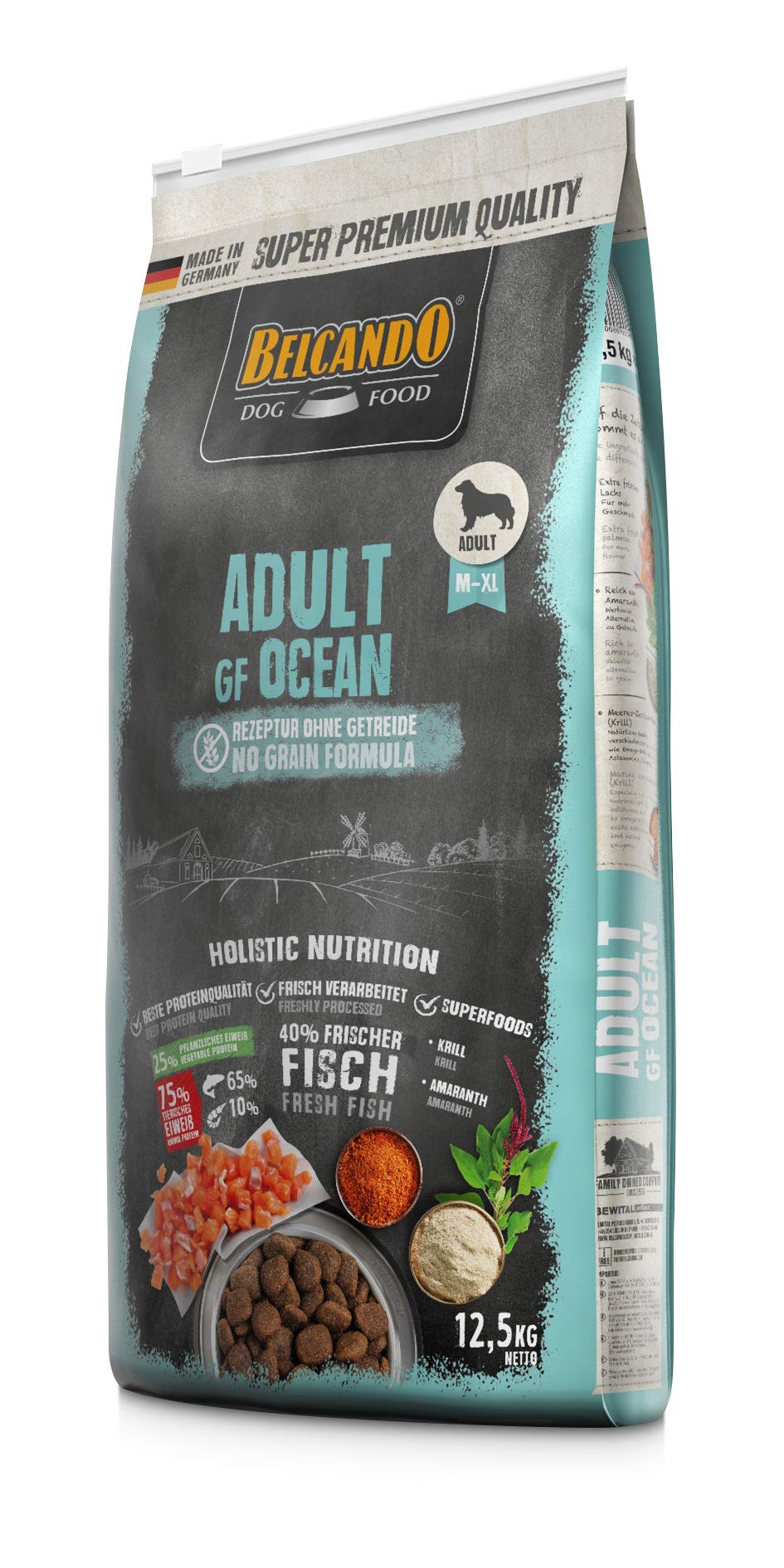 Belcando Adult GF Ocean Cibo secco per cani senza cereali con pesce