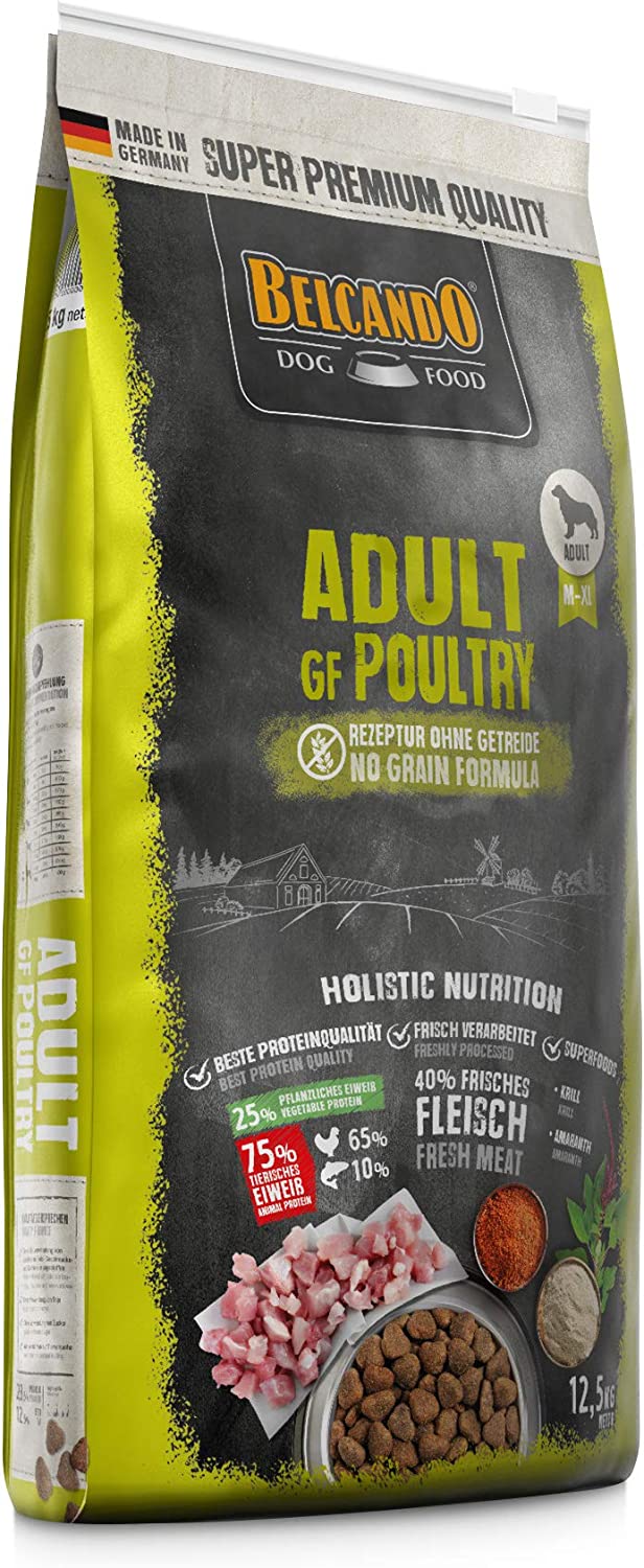 Belcando Adult GF Poultry Alimento completo per cani adulti di almeno 1 anno