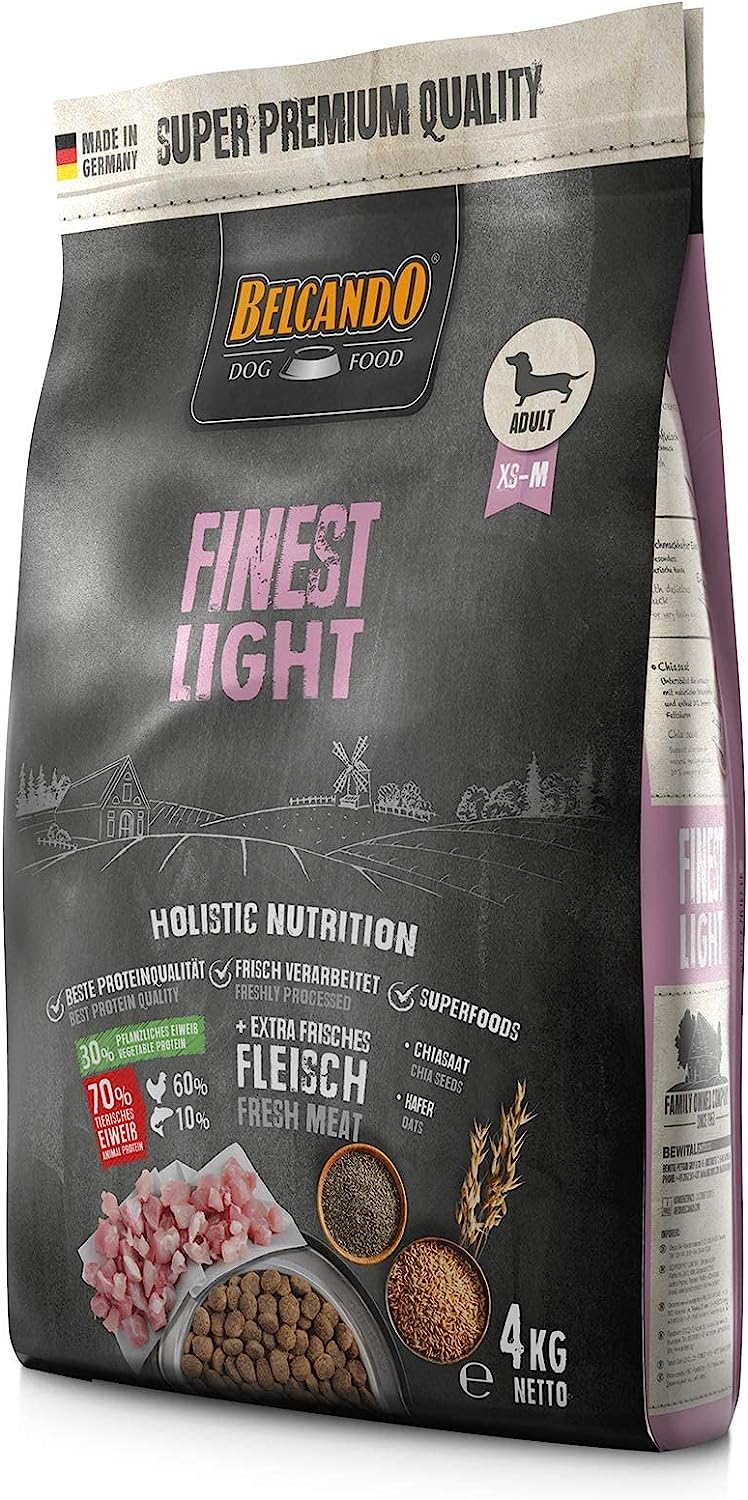 Belcando Finest Light Cibo secco per cani piccoli e in sovrappeso