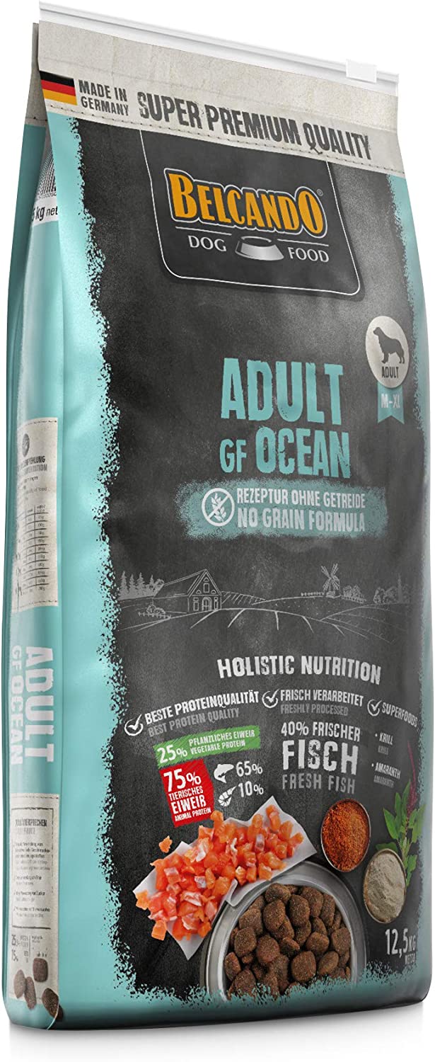 Belcando Adult GF Ocean Cibo secco per cani senza cereali con pesce