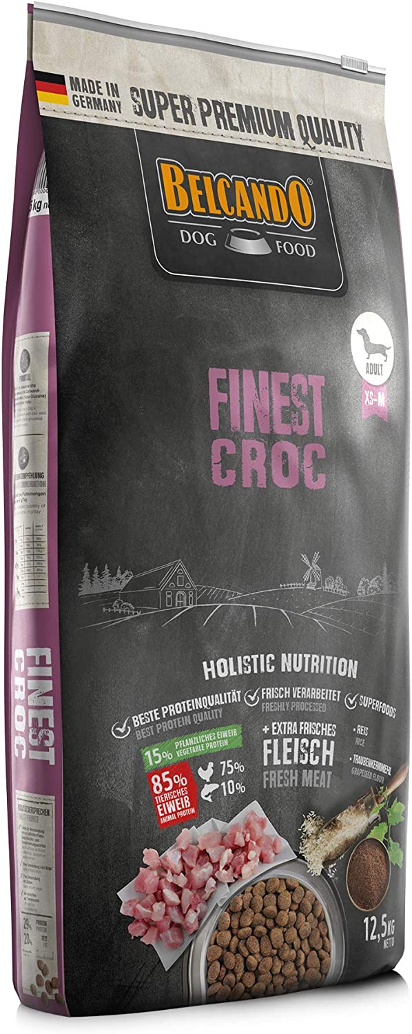 Belcando Finest Croc Cibo secco per cani di taglia media o piccola