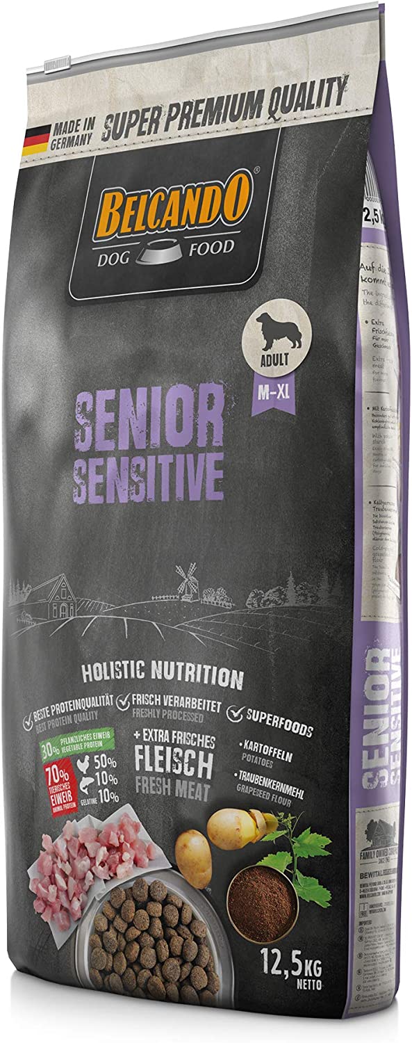 Belcando Senior Sensitive Cibo secco per cani anziani e sensibili