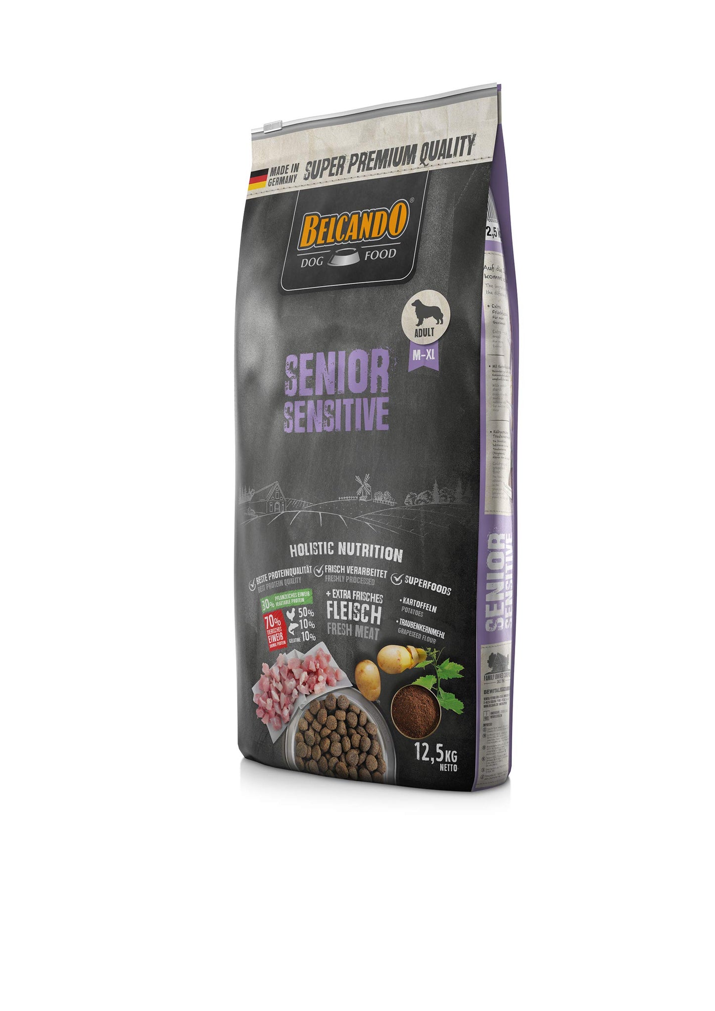 Belcando Senior Sensitive Cibo secco per cani anziani e sensibili