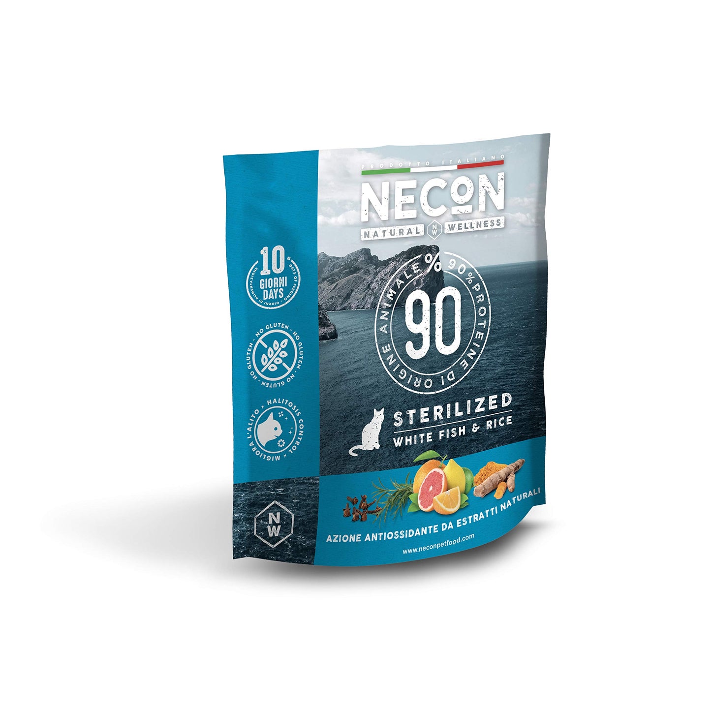Necon Pet Food Natural Wellness Sterilizzato 400 gr