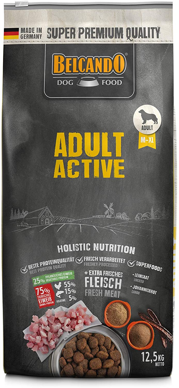 Belcando Adult Active Cibo secco per cani attivi e cani sportivi