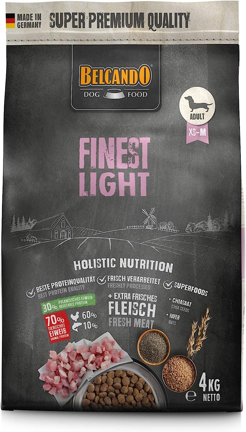 Belcando Finest Light Cibo secco per cani piccoli e in sovrappeso
