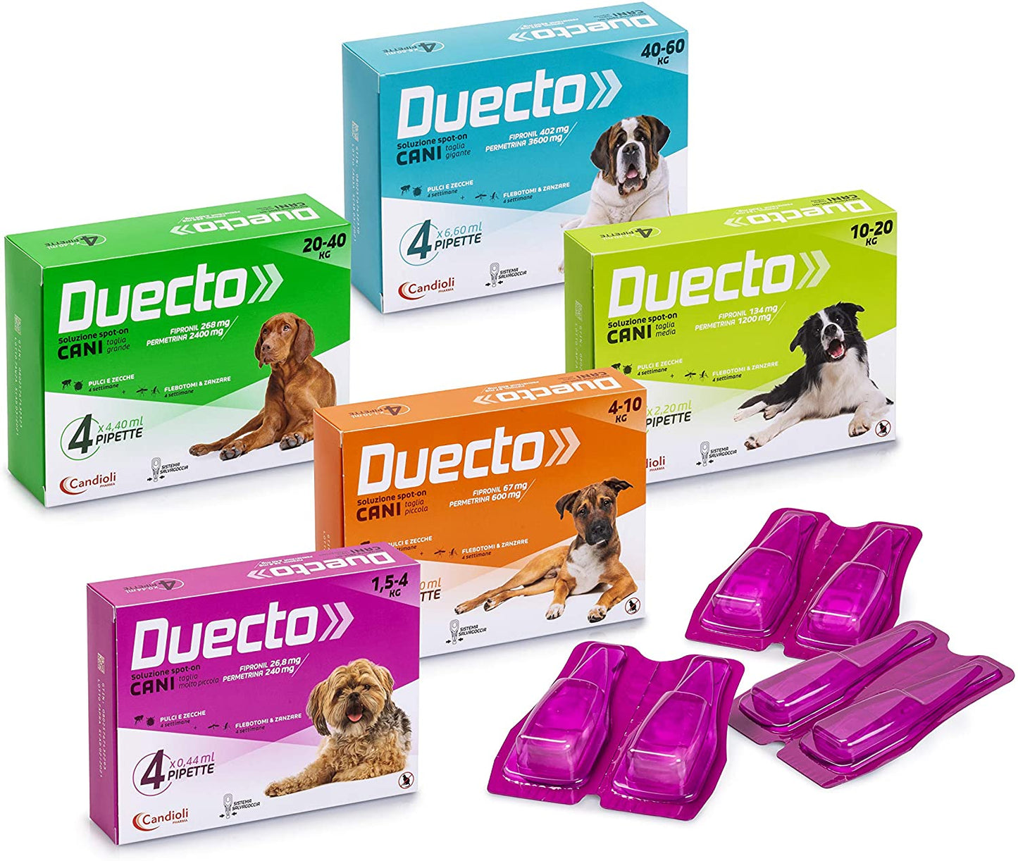 Candioli Duecto Spot on 4 kg - 10 kg