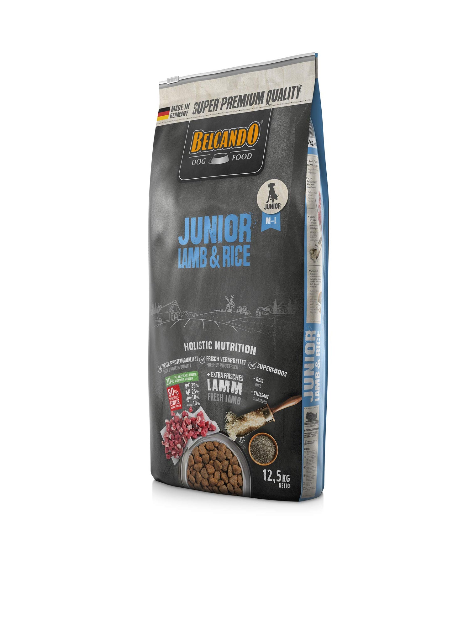 Belcando Junior Lamb & Rice Alimento completo per cani giovani di almeno 4 mesi