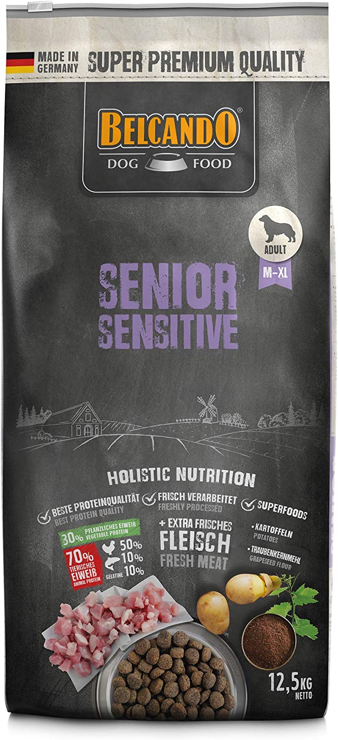Belcando Senior Sensitive Cibo secco per cani anziani e sensibili