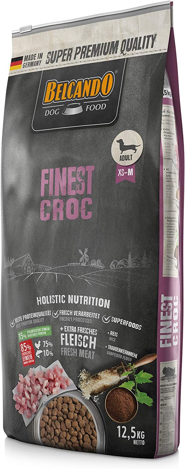 Belcando Finest Croc Cibo secco per cani di taglia media o piccola