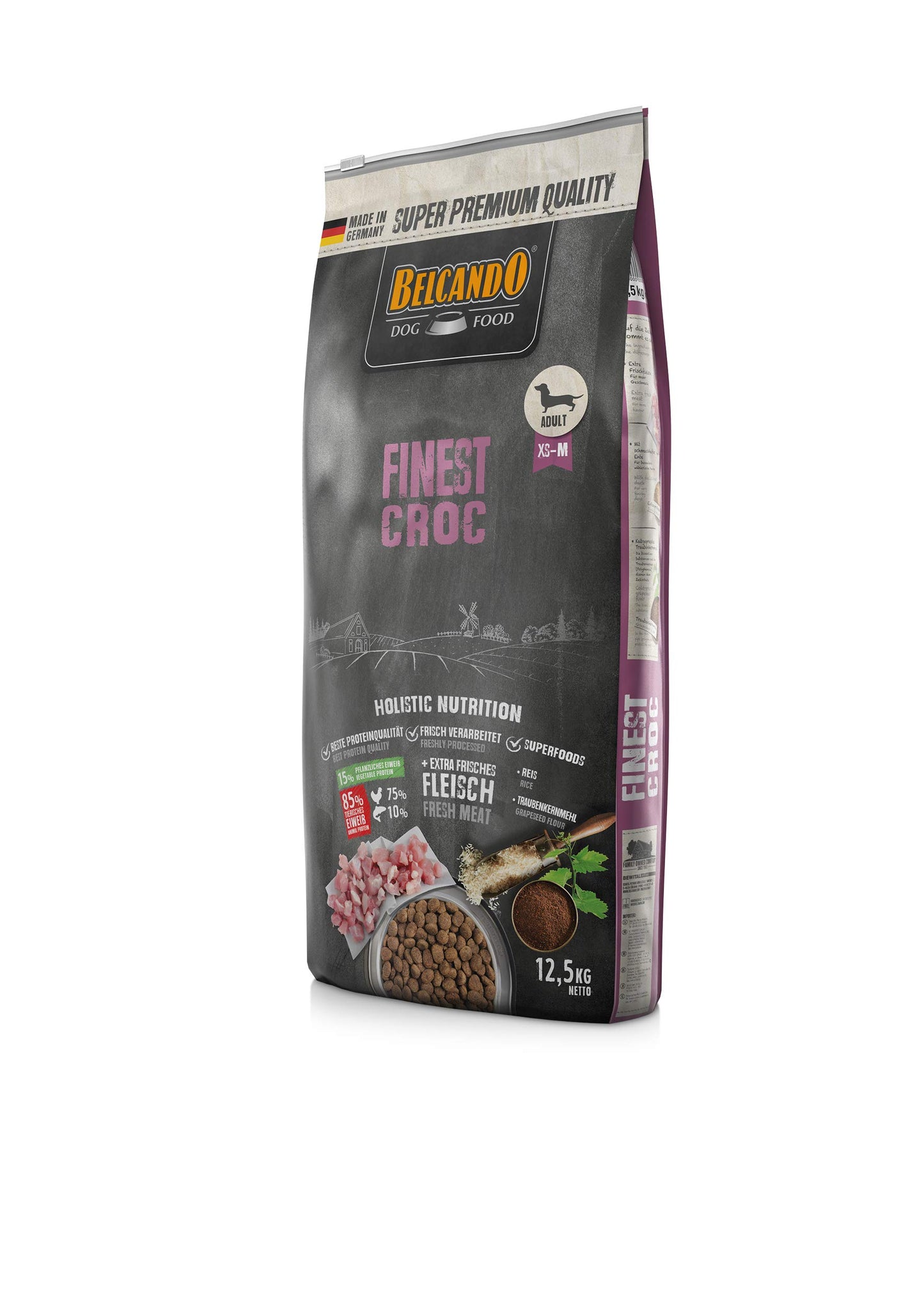 Belcando Finest Croc Cibo secco per cani di taglia media o piccola