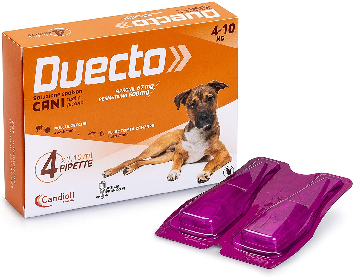 Candioli Duecto Spot on 4 kg - 10 kg