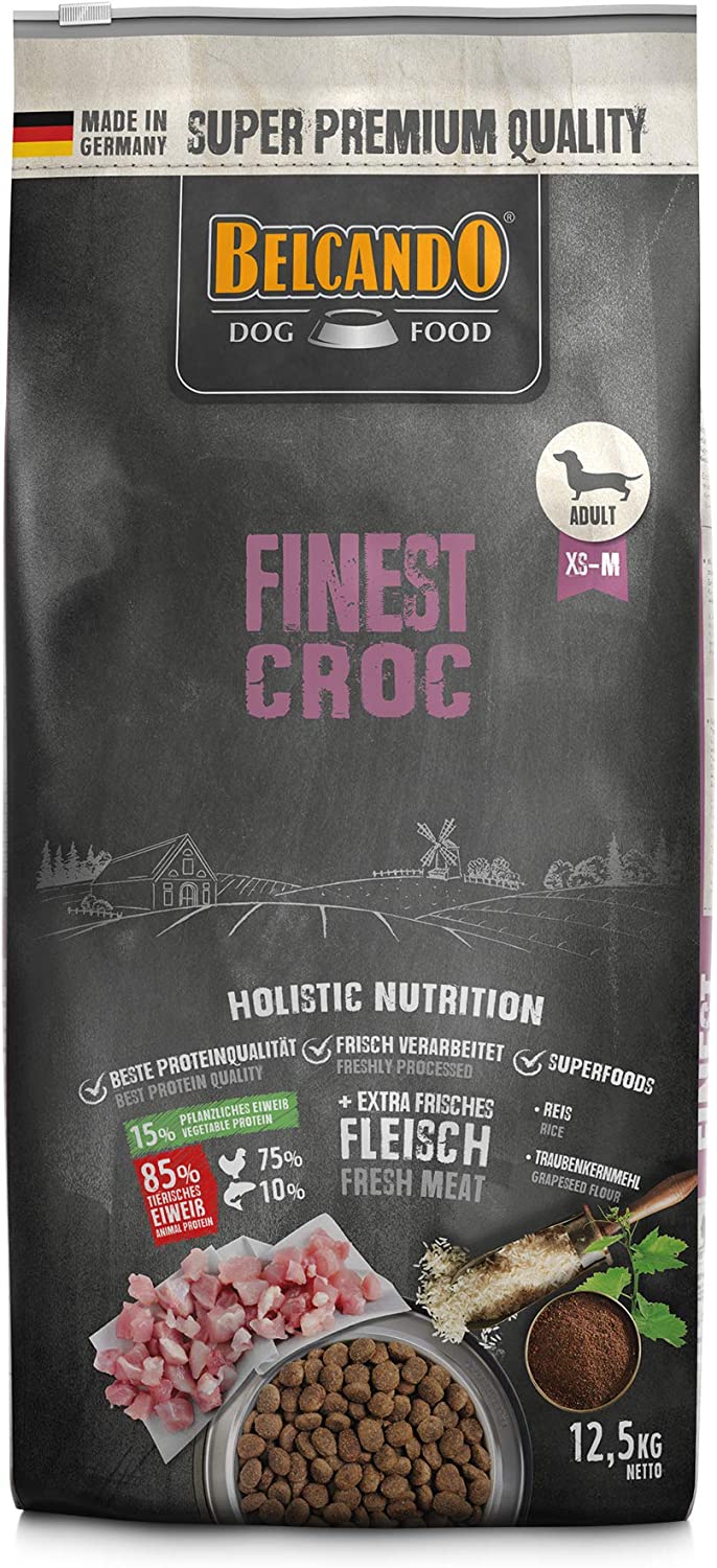 Belcando Finest Croc Cibo secco per cani di taglia media o piccola