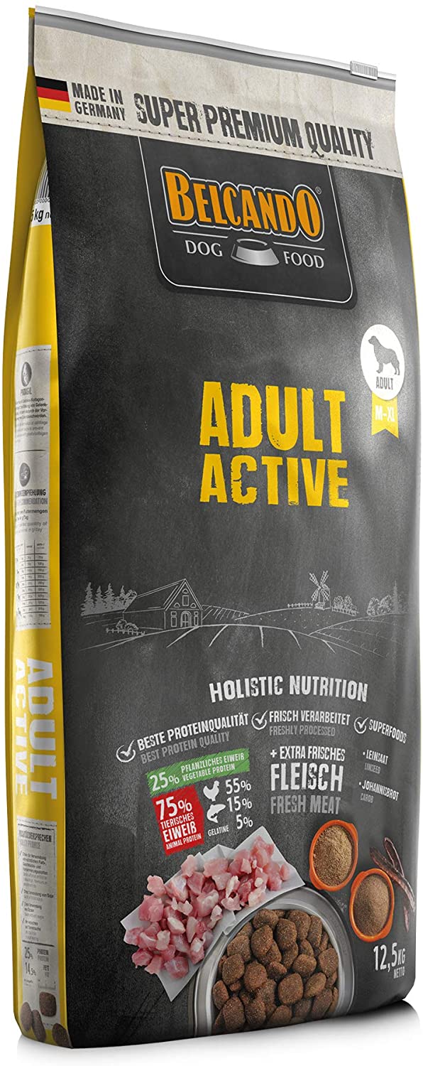 Belcando Adult Active Cibo secco per cani attivi e cani sportivi