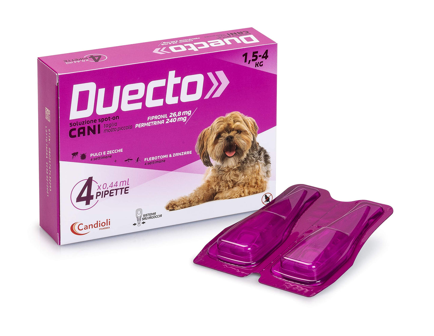 Candioli Duecto Spot on 1,5 kg - 4 kg