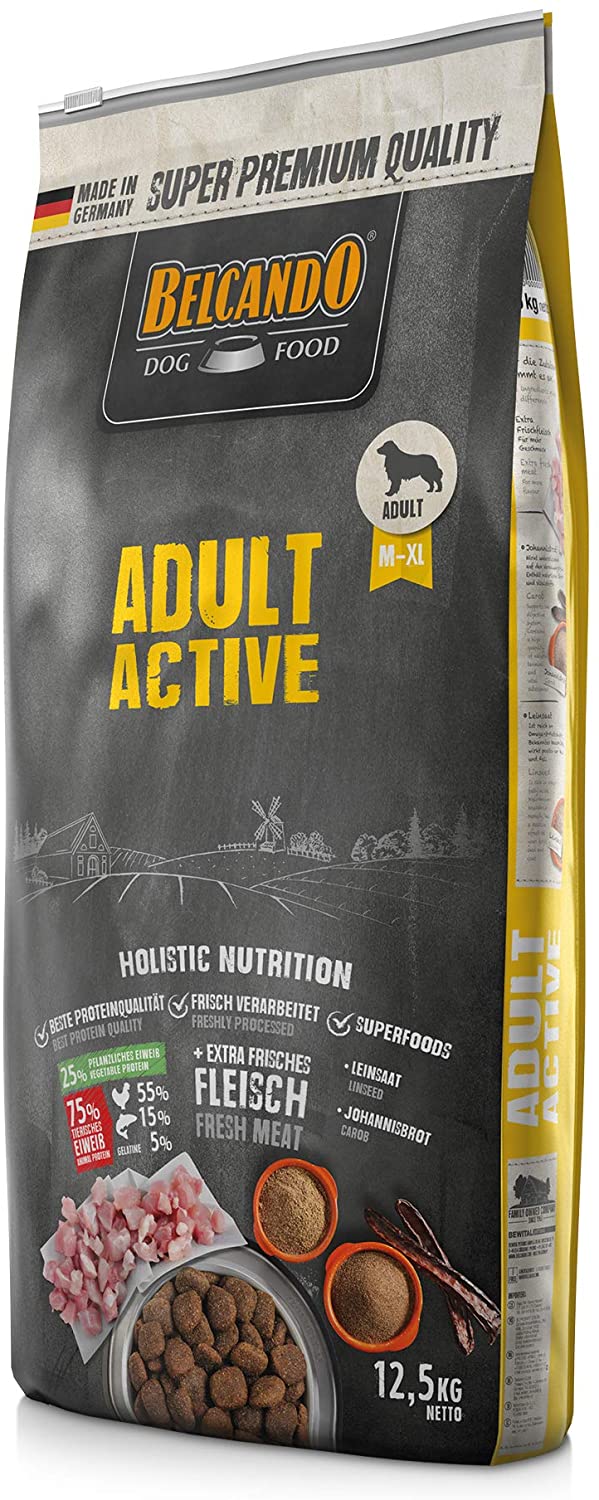 Belcando Adult Active Cibo secco per cani attivi e cani sportivi
