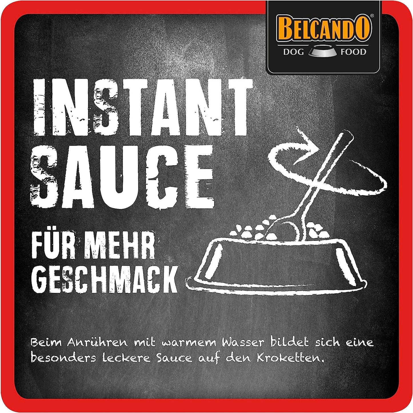 Belcando Puppy Gravy Alimento completo per cuccioli fino a 4 mesi