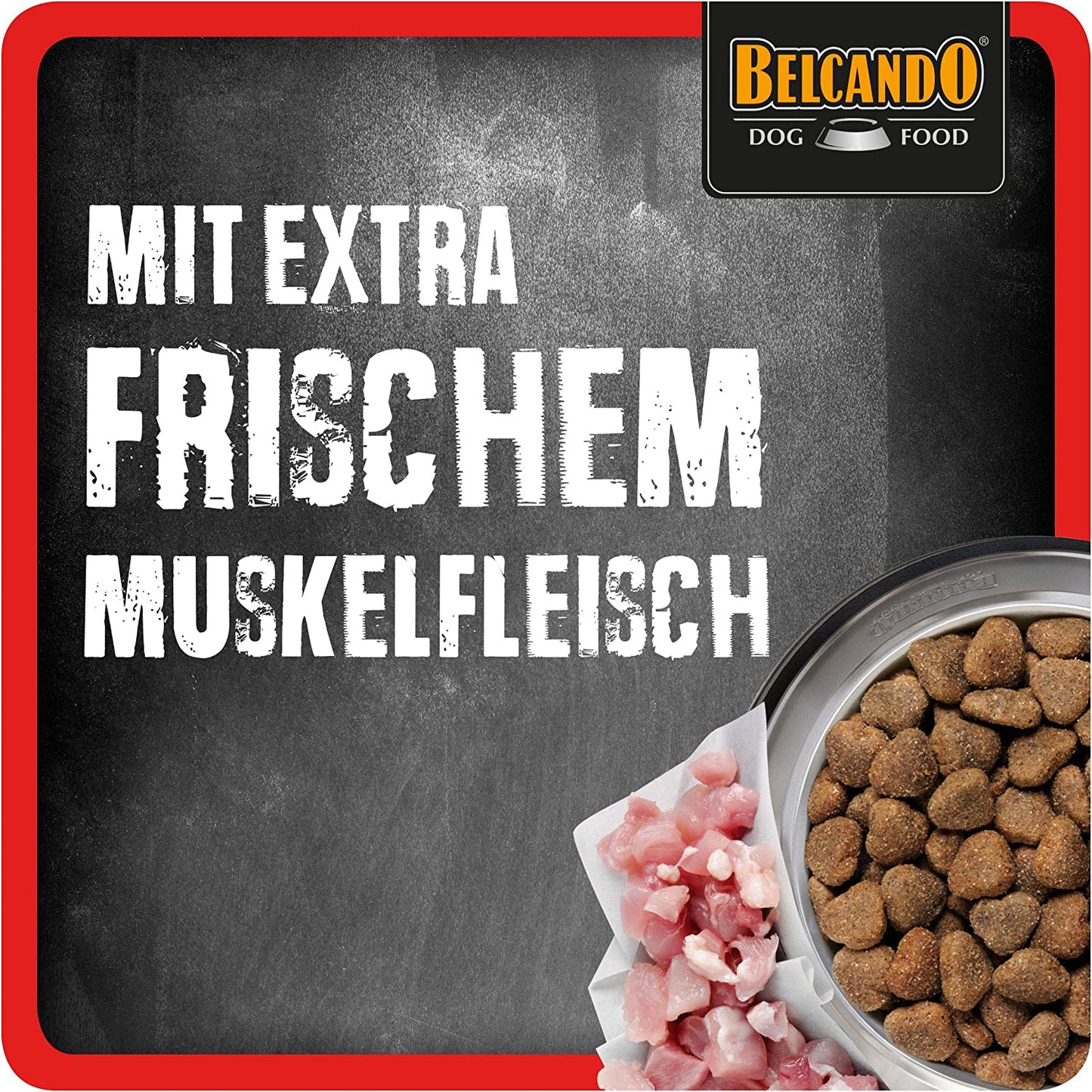 Belcando Adult Lamb & Rice Cibo secco con agnello per cani sensibili Adulti