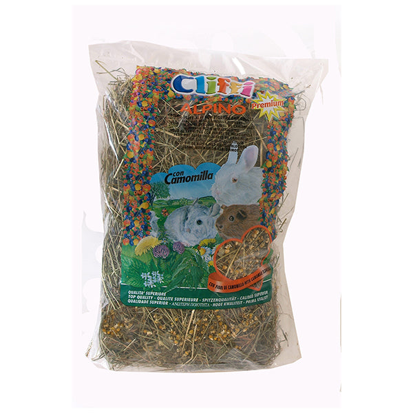 Cliffi Fieno Alpino con camomilla 5 confezioni da 500 g