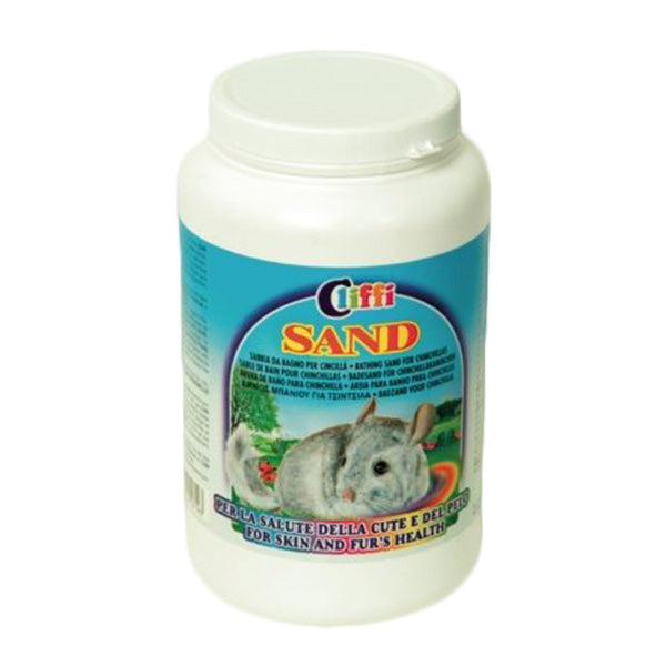 Sand 1 kg Sabbia da bagno per cincillá