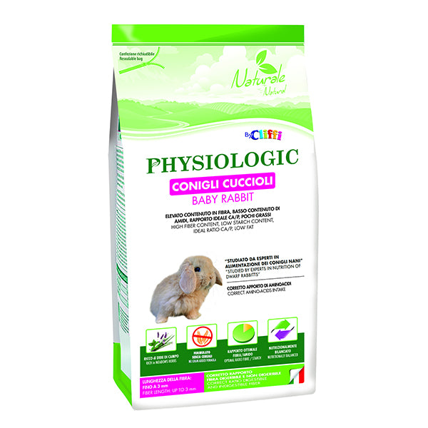 Cliffi Physiologic coniglio baby 800 g