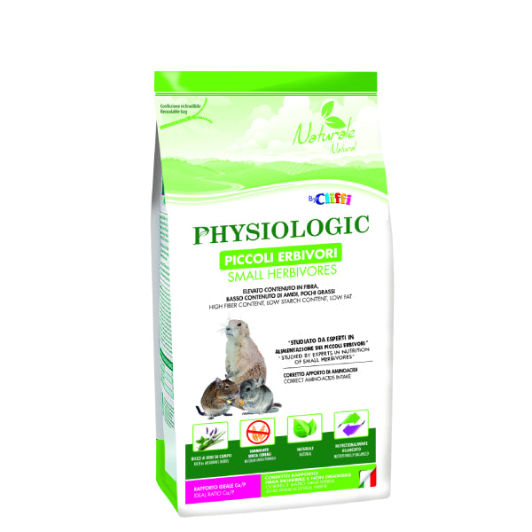 Cliffi Physiologic erbivori 800 g