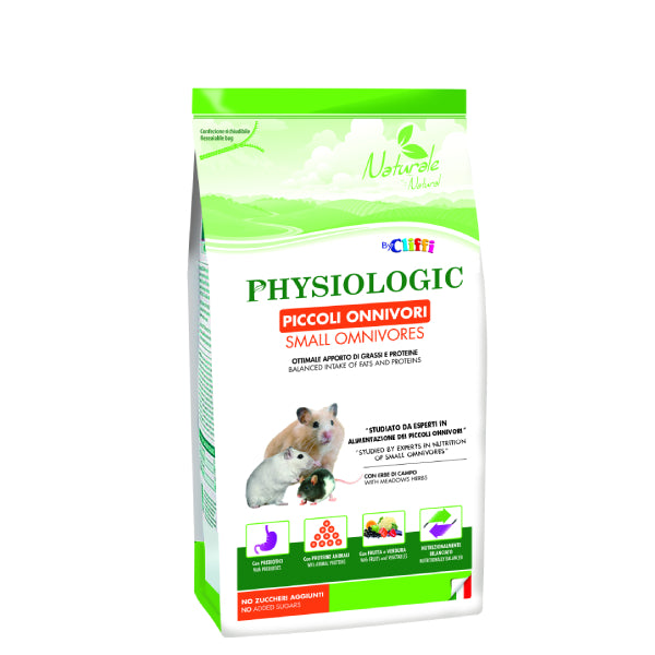 Cliffi Physiologic onnivori 600 g