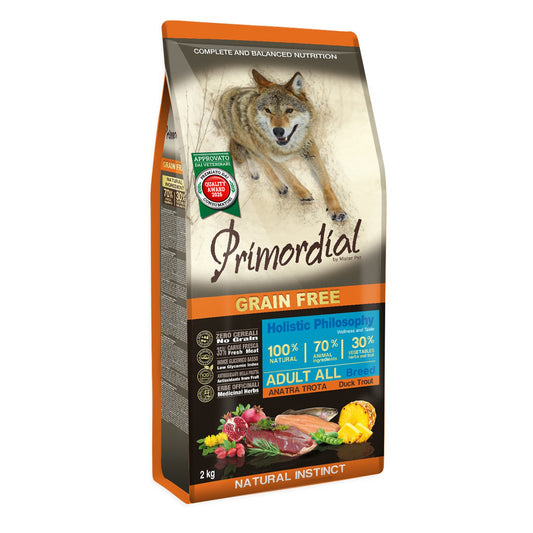PRIMORDIAL ADULT Anatra e Trota 2 kg