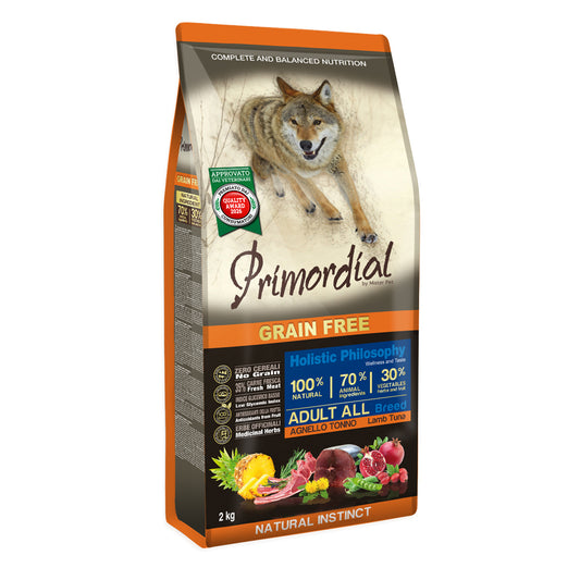 PRIMORDIAL ADULT Agnello e Tonno 2 kg
