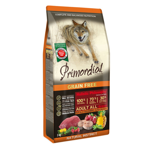 PRIMORDIAL ADULT Bufalo e Sgombro  2kg