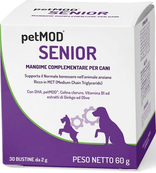 petMOD SENIOR 30 BUSTINE da 2g