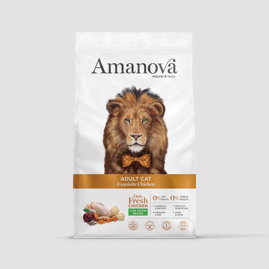 AMANOVA Gatto Adult Pollo 1,5 kg