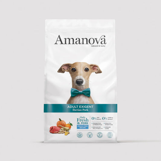AMANOVA Adult Exigent Iberian Pork 2 kg