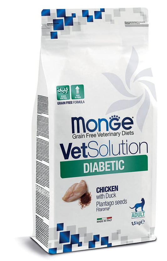 MONGE VET SOLUTION GATTO DIABETIC 1,5 KG