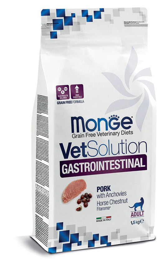 MONGE VET SOLUTION GATTO GASTROINTESTINAL 1,5 KG