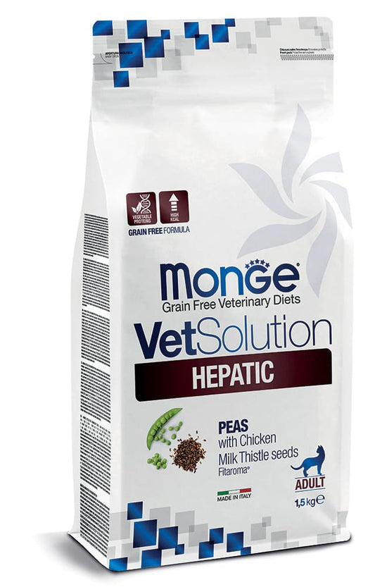 MONGE VET SOLUTION GATTO HEPATIC 1,5 KG