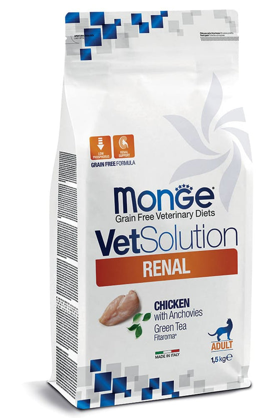 MONGE VET SOLUTION GATTO RENAL 1,5 KG