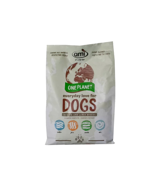 Ami dog adult medium and large breeds 12 kg Crocchette vegetali per cani